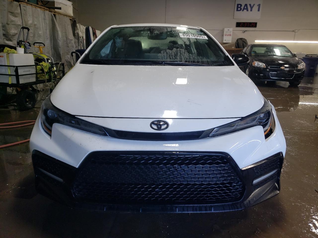 2022 TOYOTA COROLLA SE VIN:5YFS4MCE9NP122056