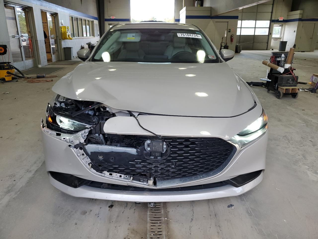 2022 MAZDA 3 PREMIUM VIN:3MZBPADL3NM317206