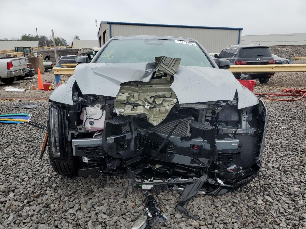 2024 CADILLAC LYRIQ LUXURY VIN:1GYKPRRL2RZ117443