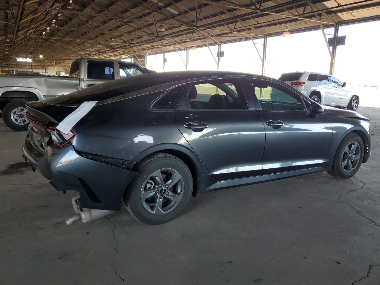 2022 KIA K5 LXS VIN:5XXG14J22NG147915