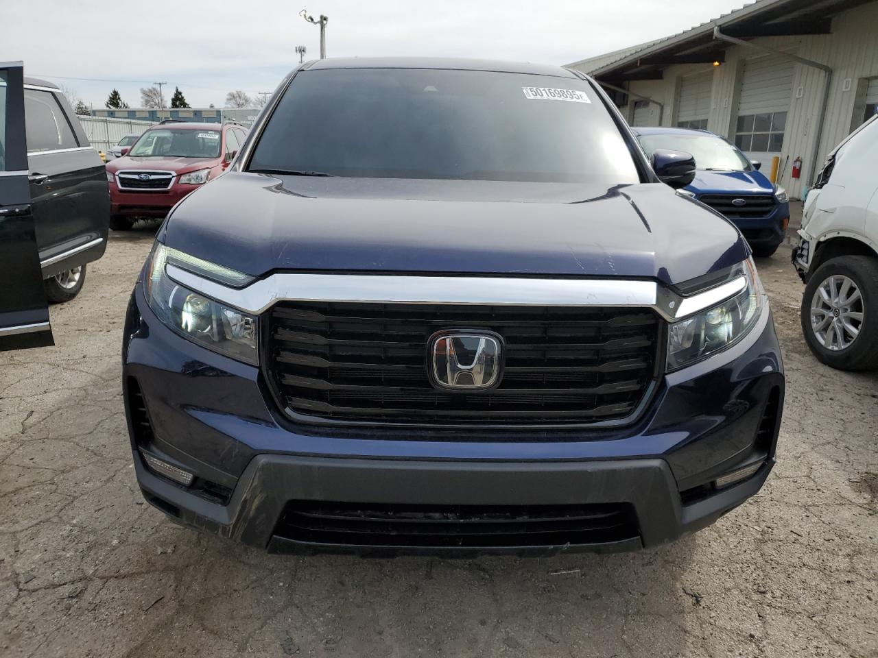 2023 HONDA RIDGELINE RTL-E VIN:5FPYK3F73PB047206
