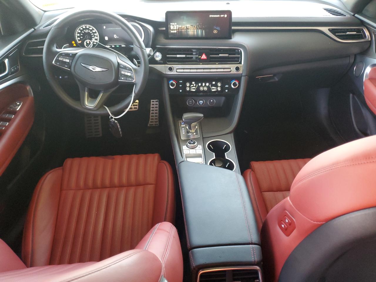 2024 GENESIS G70 BASE VIN:KMTG34SC8RU136338