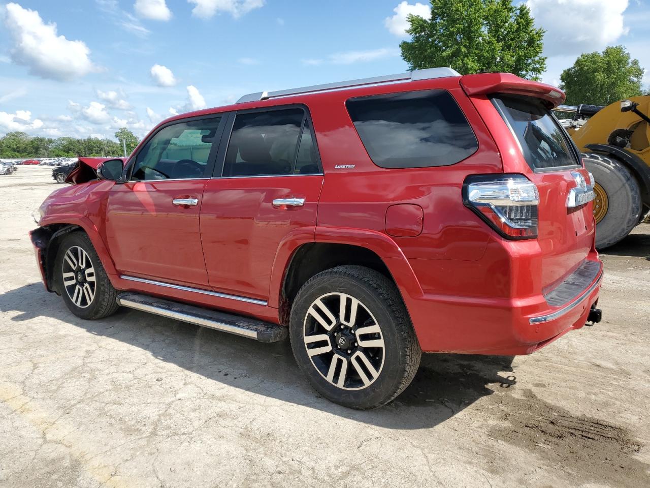 2022 TOYOTA 4RUNNER LIMITED VIN:JTEKU5JR3N5993331
