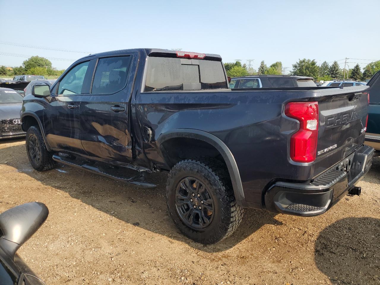 2023 CHEVROLET SILVERADO K1500 ZR2 VIN:3GCUDHEL6PG159277