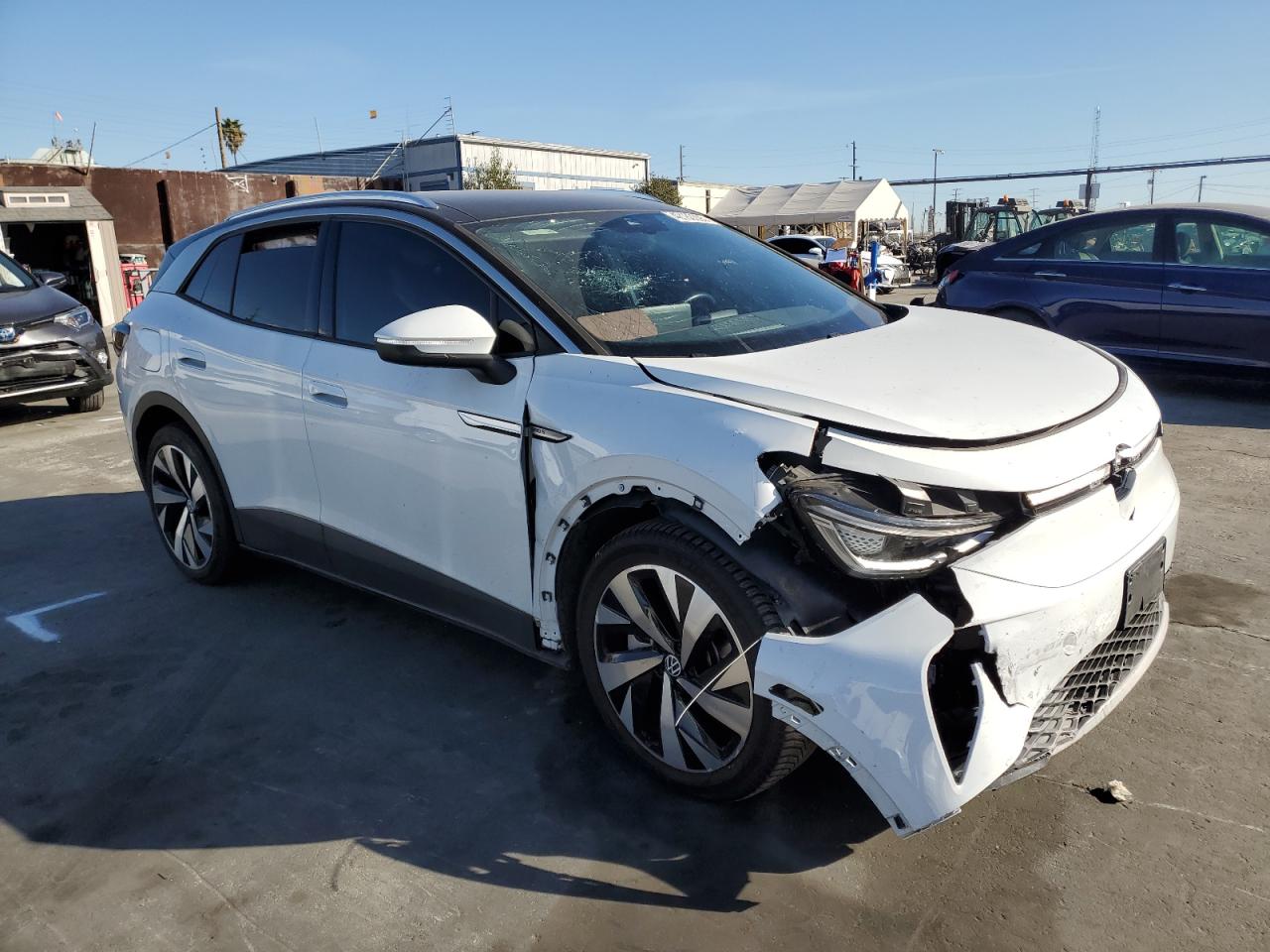 2022 VOLKSWAGEN ID.4 PRO S VIN:WVGKMPE29NP074639