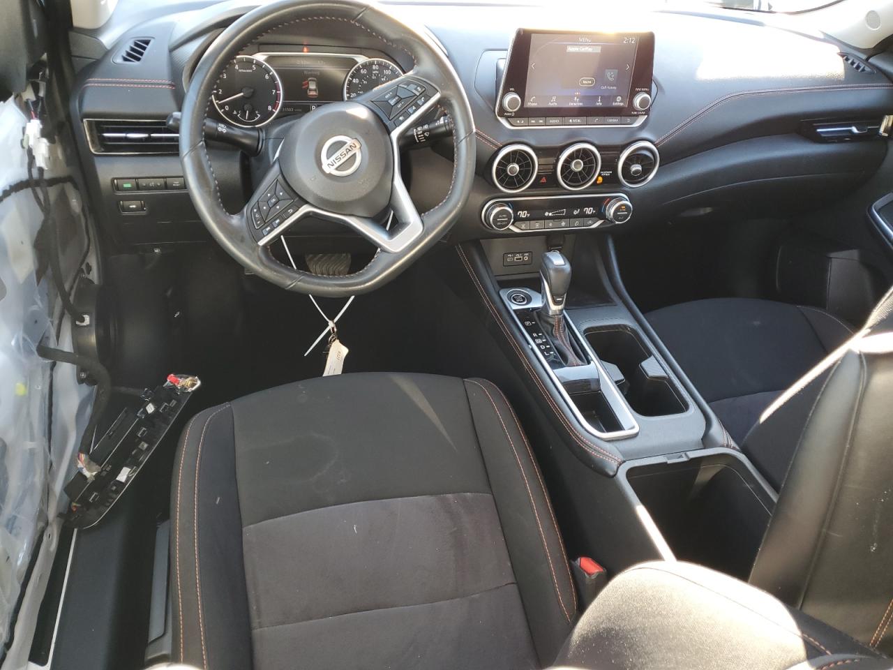 2022 NISSAN SENTRA SR VIN:3N1AB8DV7NY311573