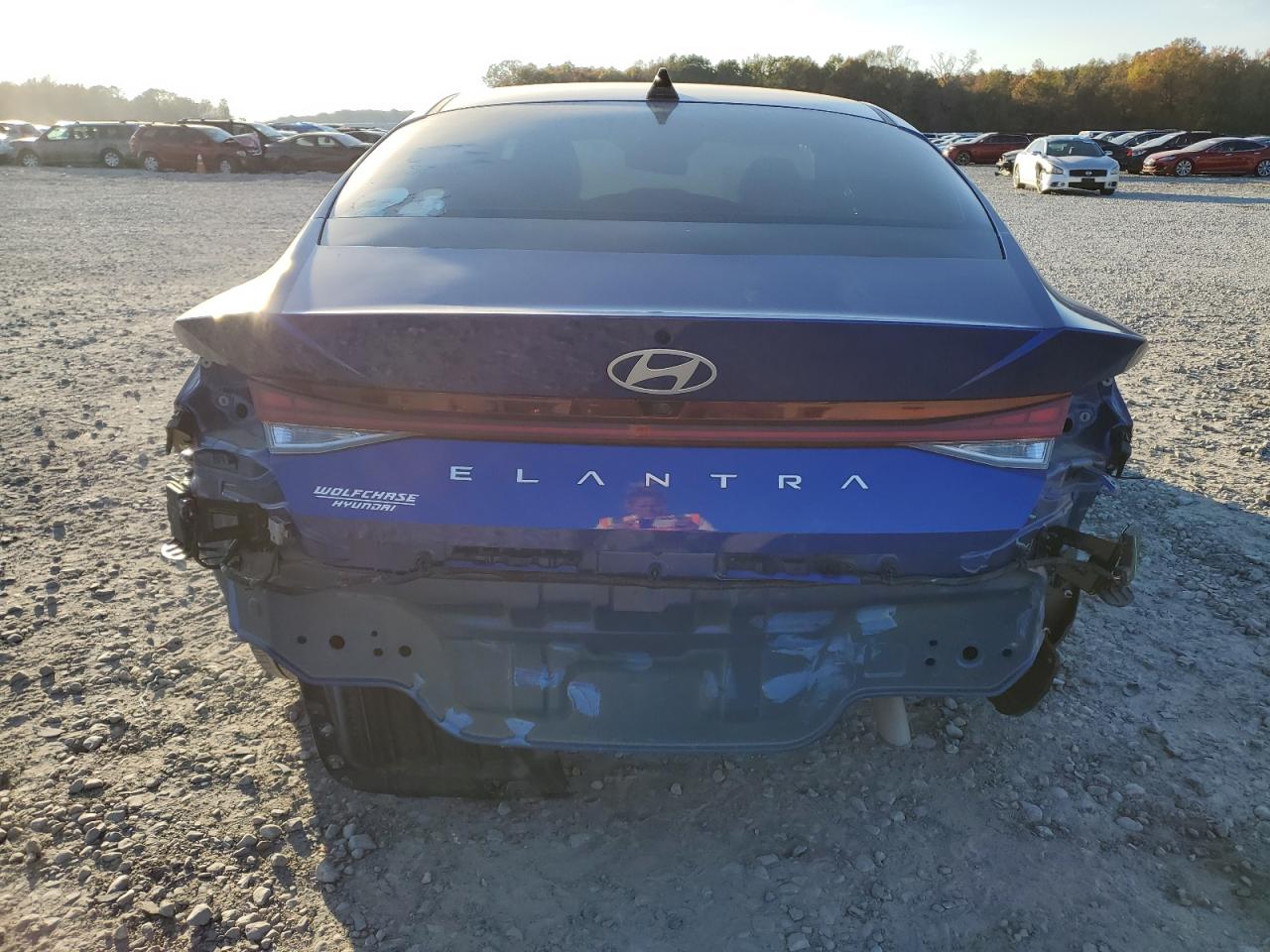 2024 HYUNDAI ELANTRA SEL VIN:KMHLS4DG7RU711699