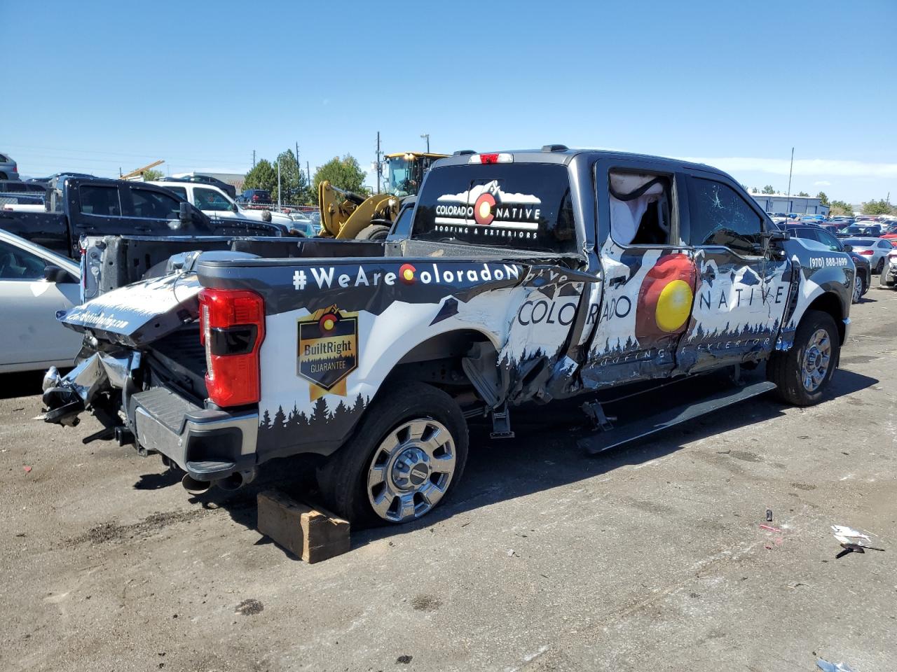2023 FORD F350 SUPER DUTY VIN:1FT8W3BM0PEC08475