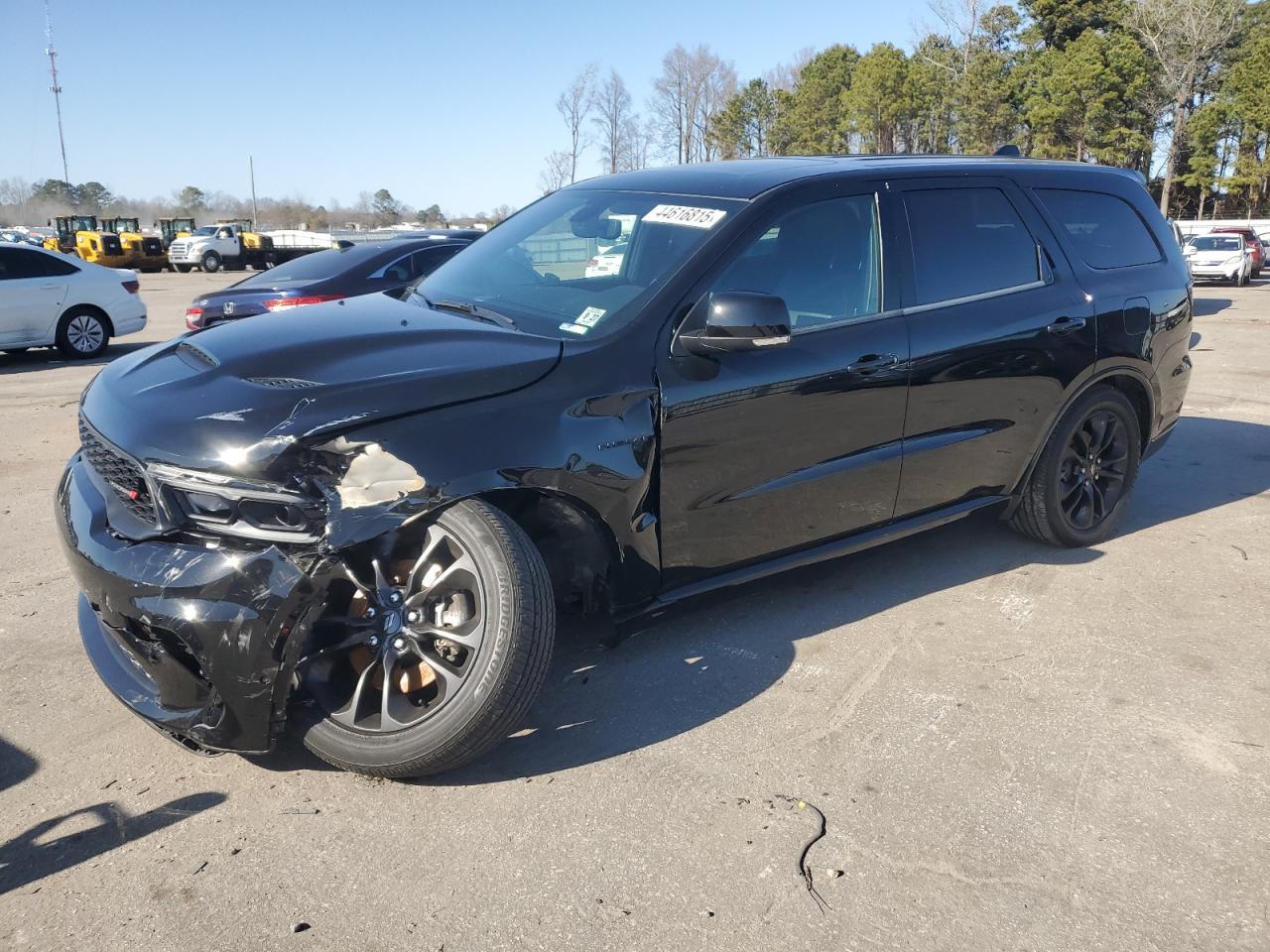 2022 DODGE DURANGO R/T VIN:1C4SDJCT6NC191681