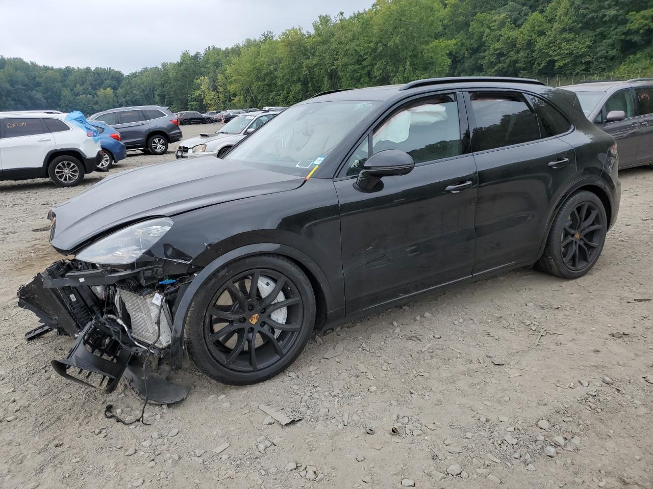 2022 PORSCHE CAYENNE TURBO VIN:WP1AF2AY6NDA44196