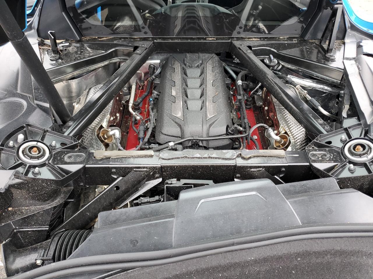 2022 CHEVROLET CORVETTE STINGRAY 2LT VIN:1G1YB2D45N5121874