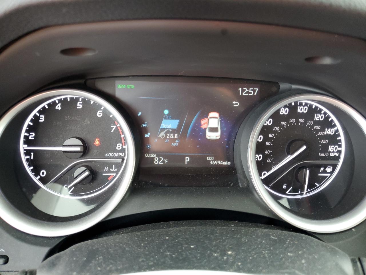 2023 TOYOTA CAMRY LE VIN:4T1C11BK2PU086828