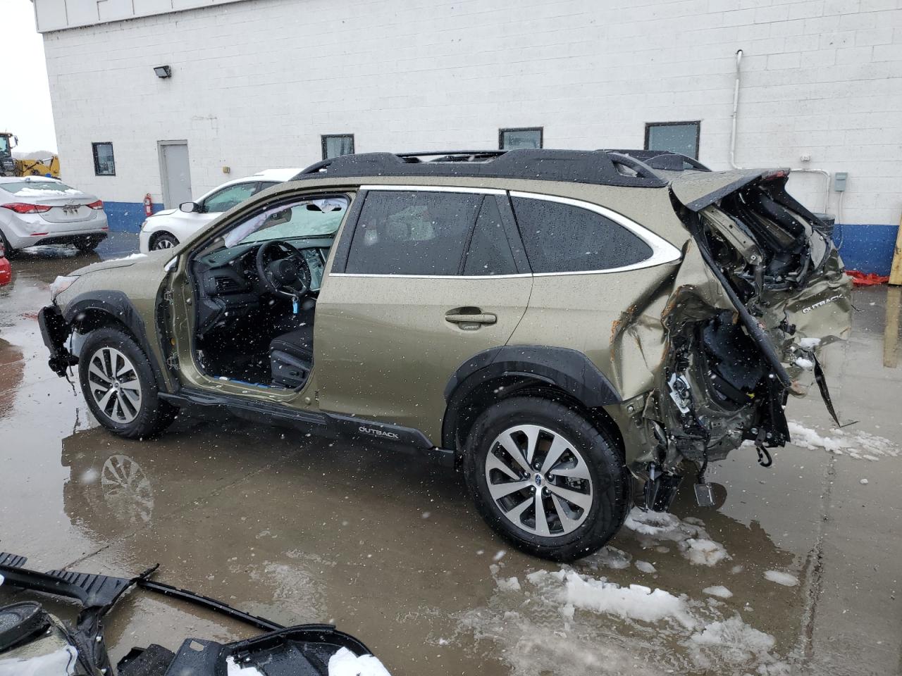 2024 SUBARU OUTBACK PREMIUM VIN:4S4BTAFC3R3237502