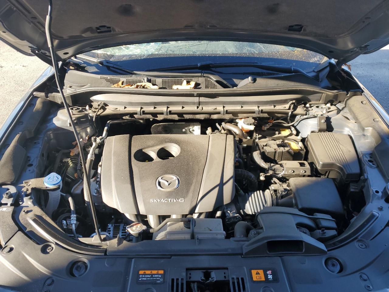 2024 MAZDA CX-5 PREFERRED VIN:JM3KFBCL6R0441600