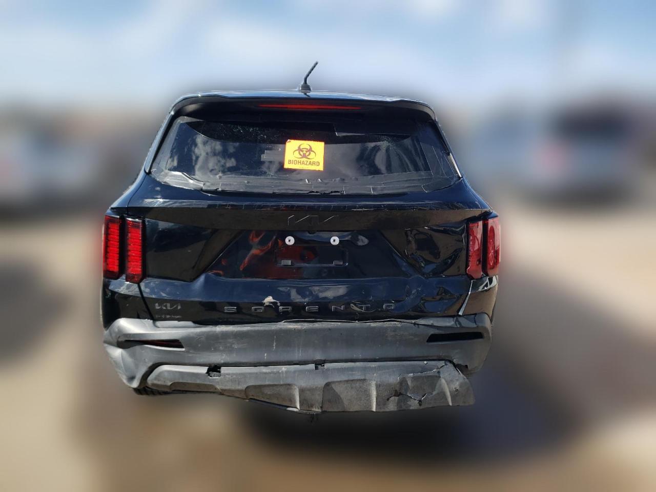 2022 KIA SORENTO LX VIN:5XYRG4LC9NG095031