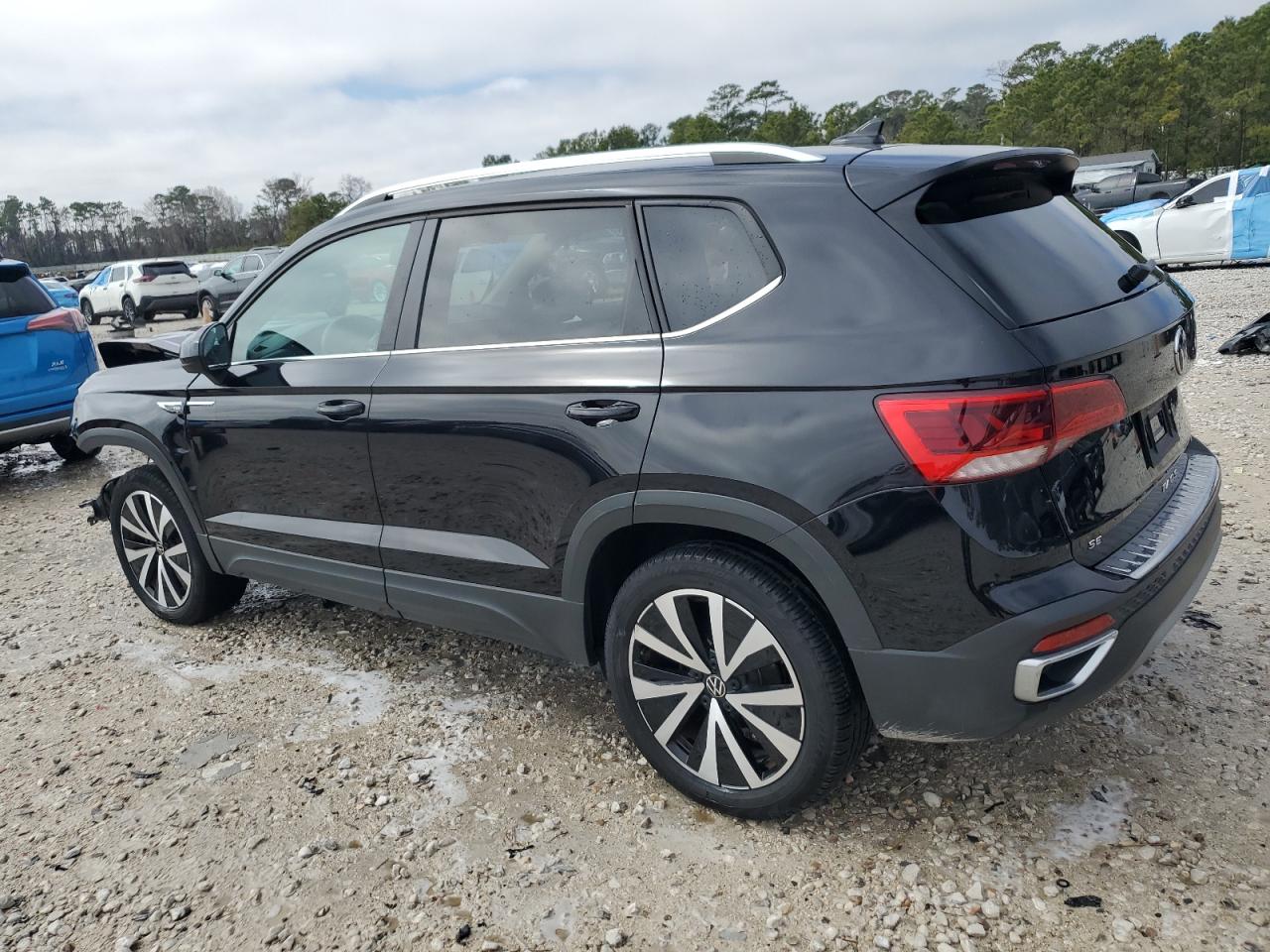 2022 VOLKSWAGEN TAOS SE VIN:3VVWX7B29NM042198