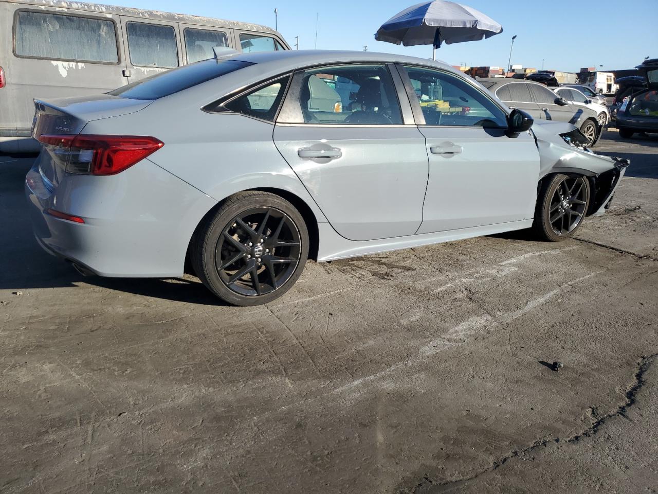 2022 HONDA CIVIC SPORT VIN:2HGFE2F54NH509670