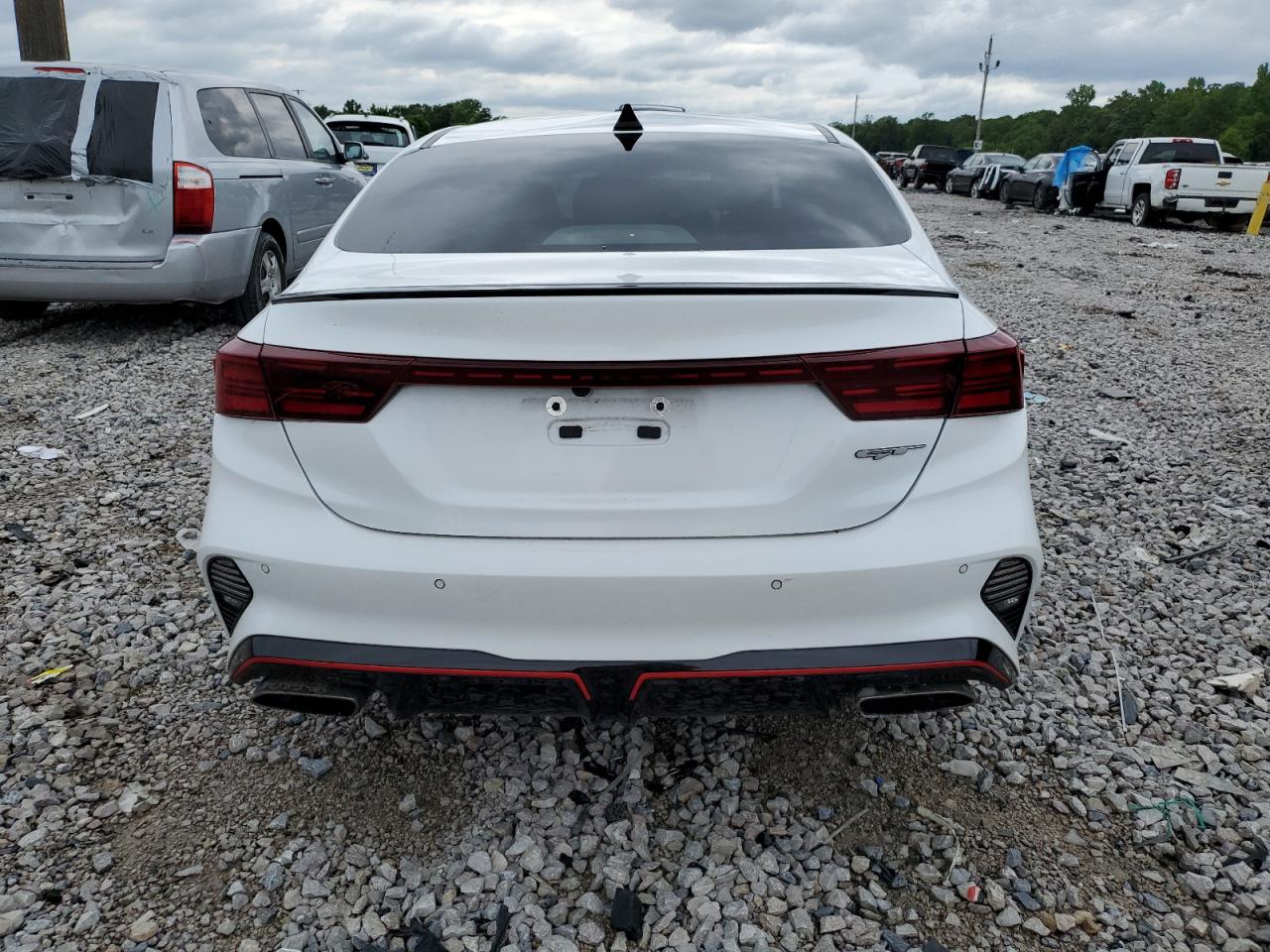 2022 KIA FORTE GT VIN:3KPF44AC8NE460052