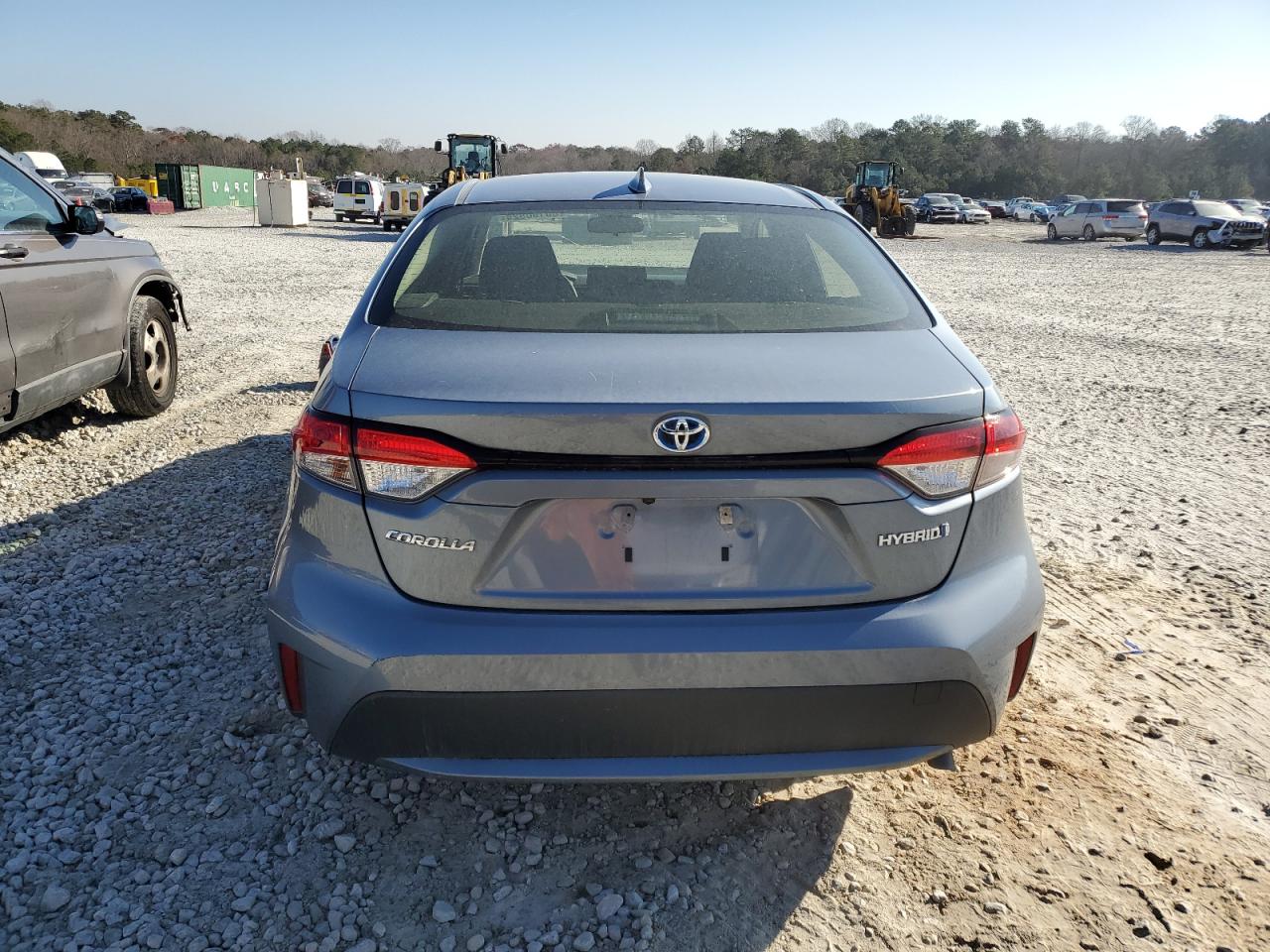 2022 TOYOTA COROLLA LE VIN:JTDEAMDE4NJ055097