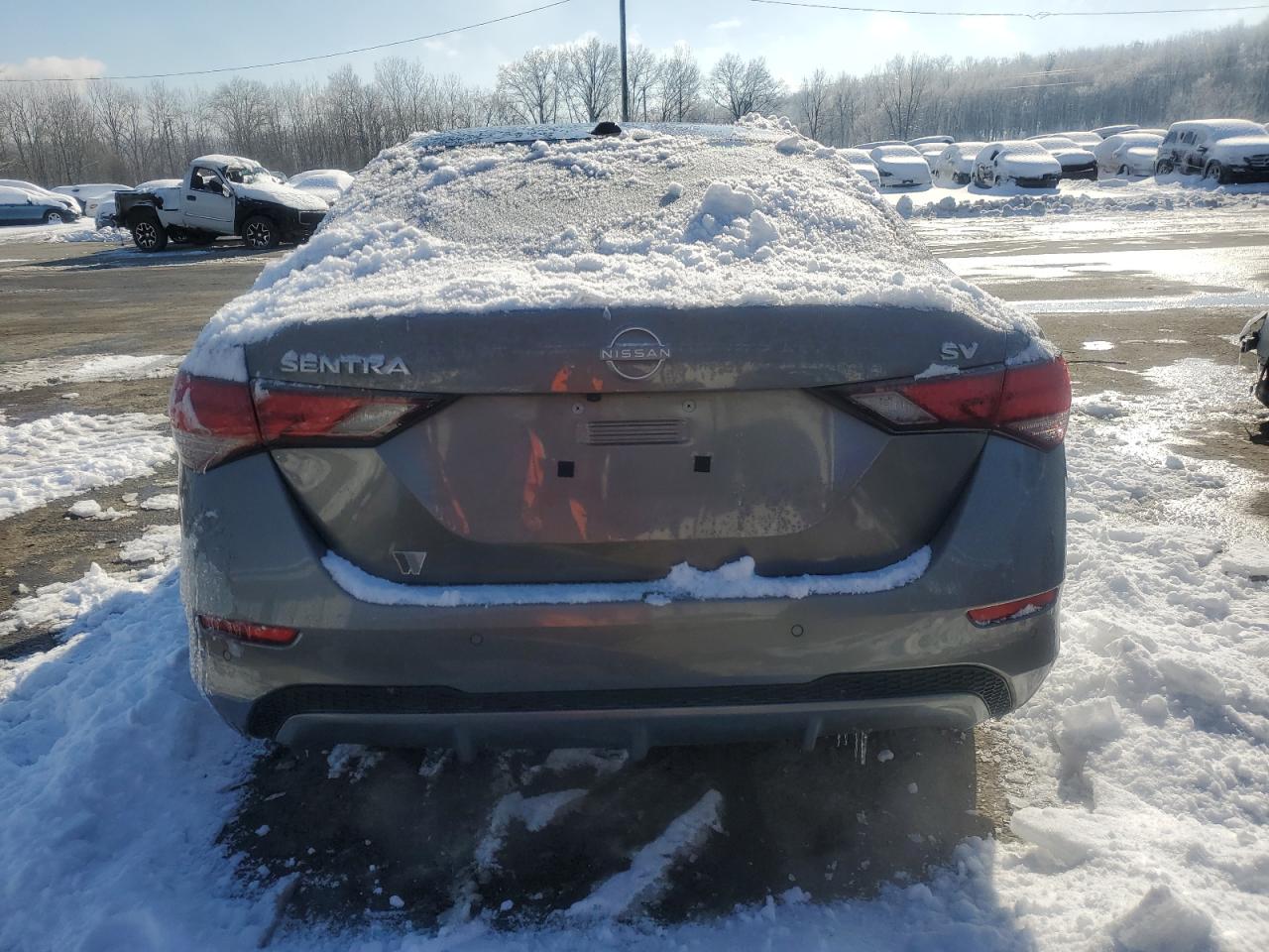2024 NISSAN SENTRA SV VIN:JN1CV6AP0BM510554