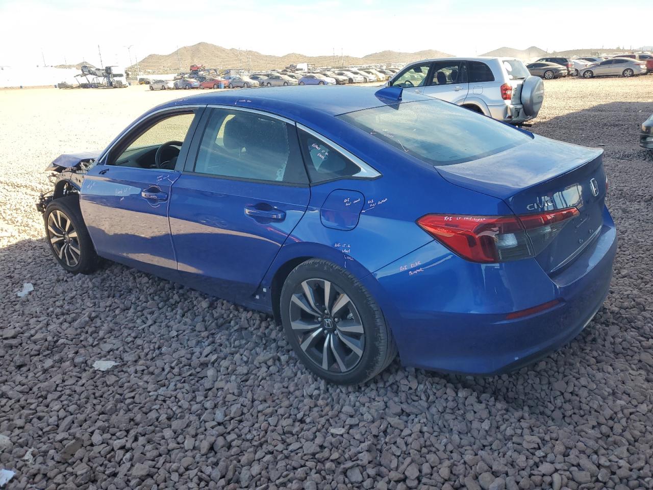 2024 HONDA CIVIC EX VIN:2HGFE1F77RH313983