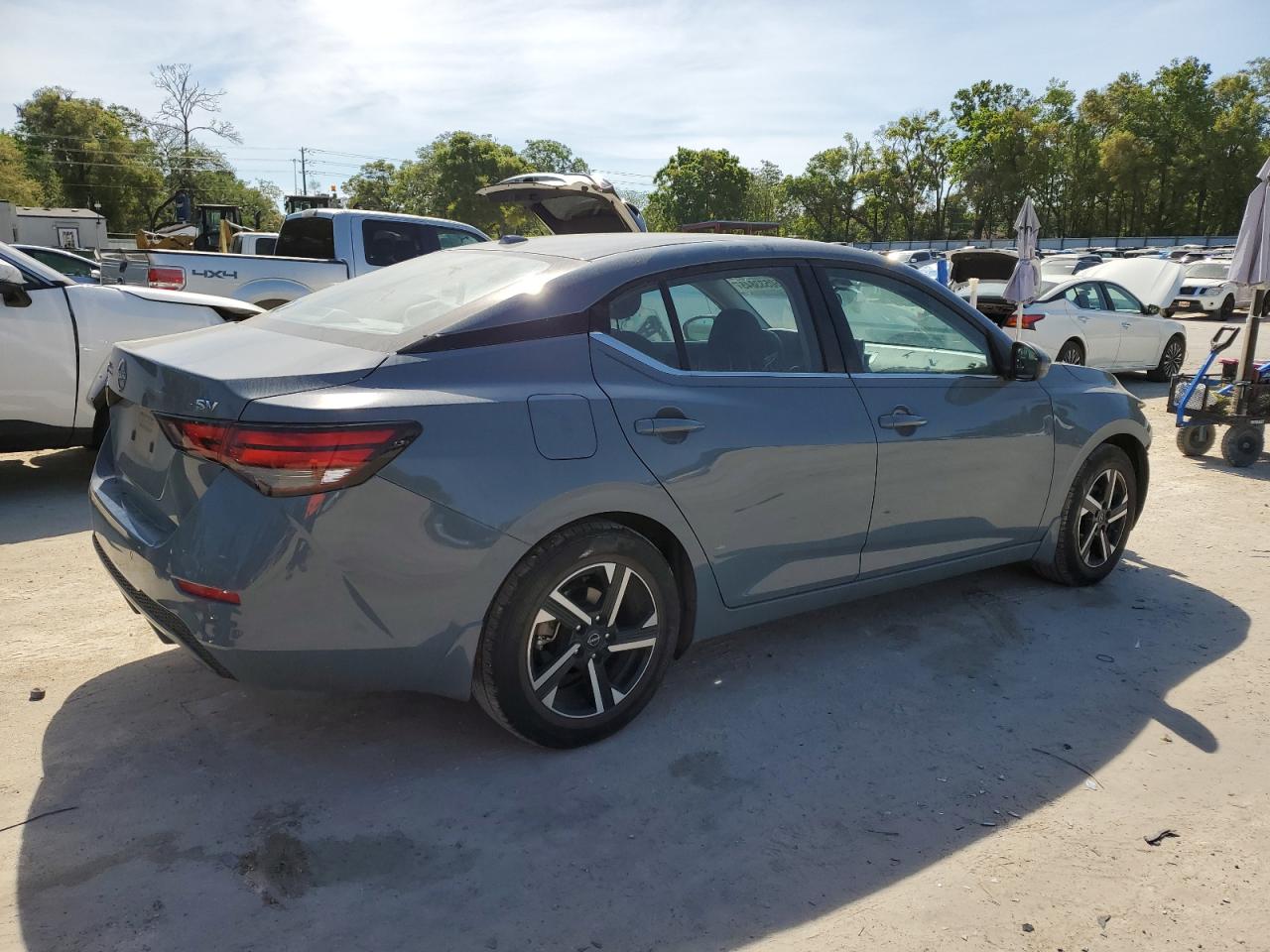 2024 NISSAN SENTRA SV VIN:3N1AB8CV7RY238194