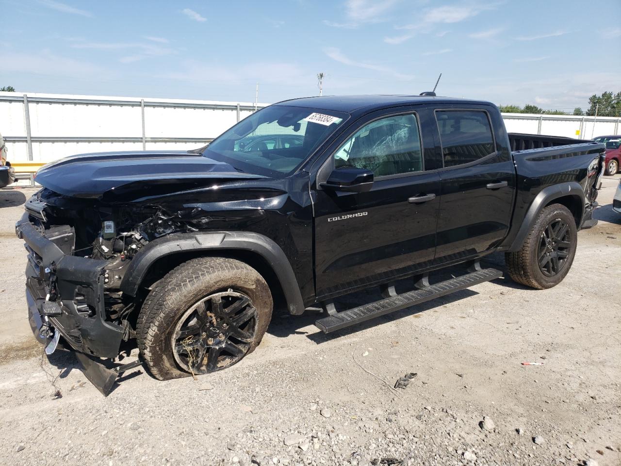 2023 CHEVROLET COLORADO TRAIL BOSS VIN:1GCPTEEK6P1216050