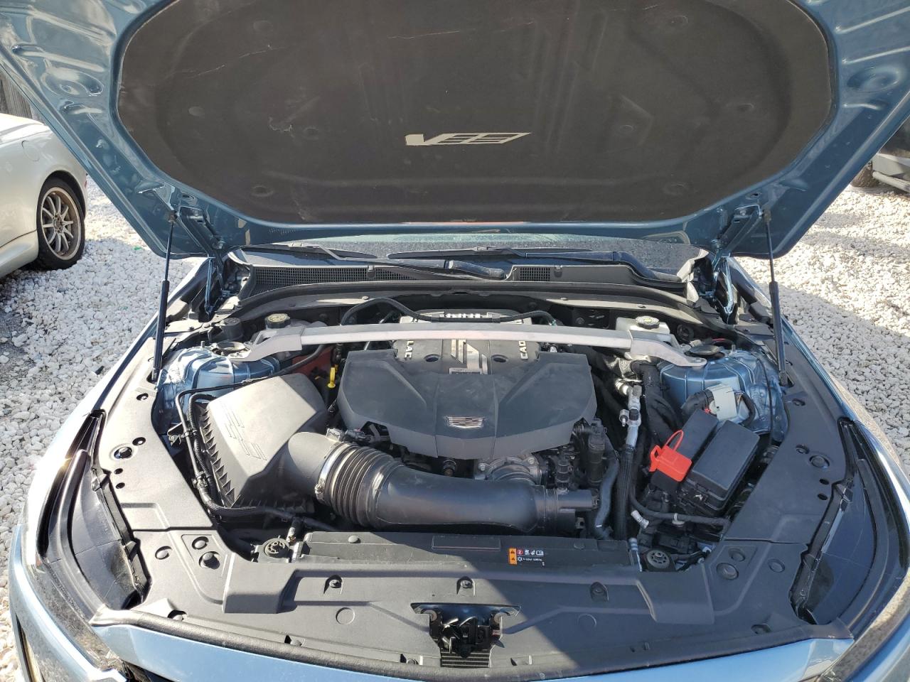 2023 CADILLAC CT5-V BLACKWING VIN:1G6DY5R68P0810780