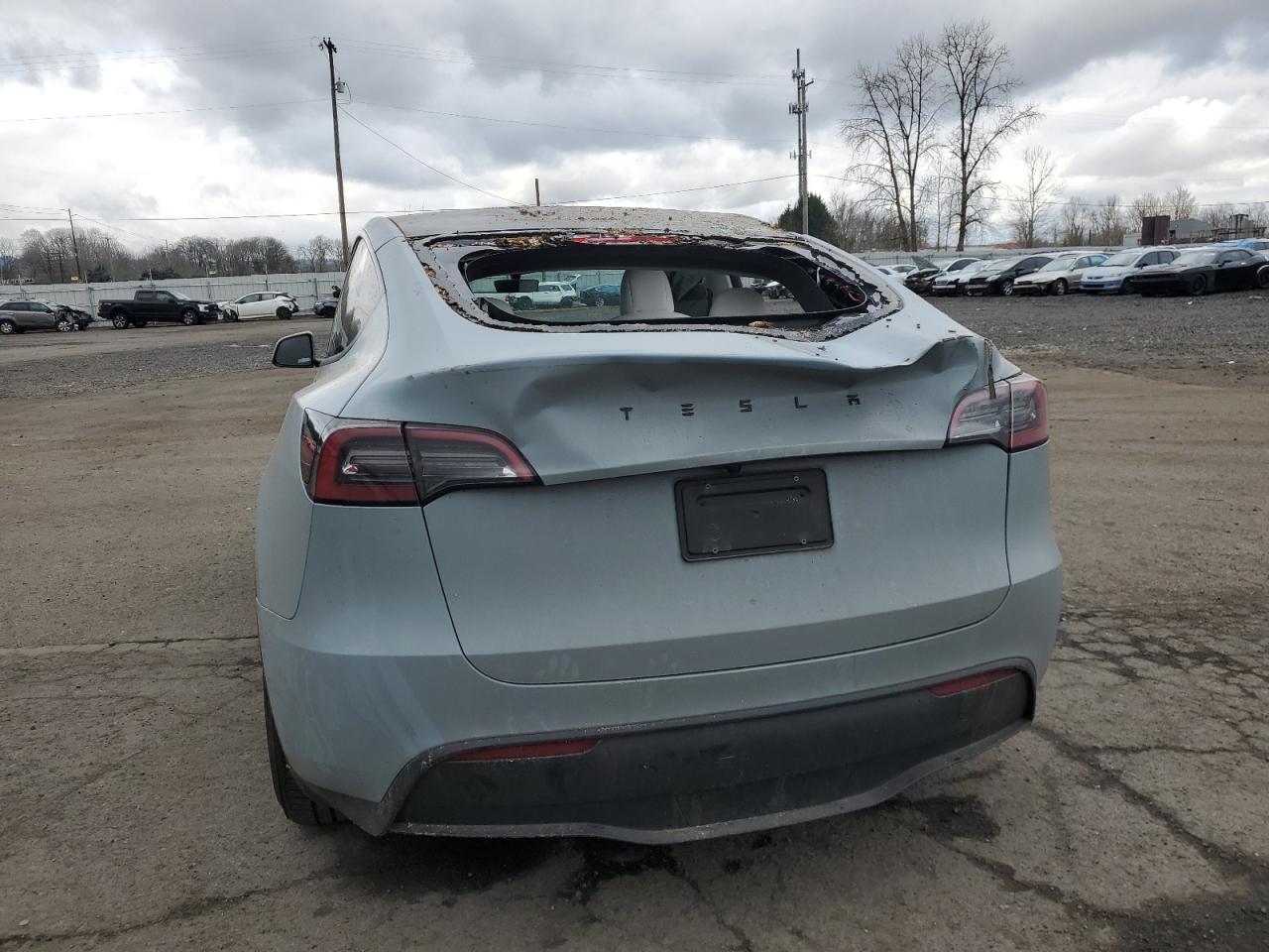 2022 TESLA MODEL Y  VIN:7SAYGDEF2NF416730