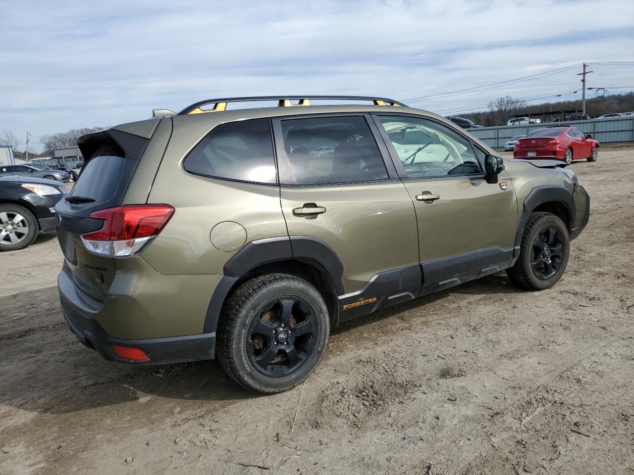 2022 SUBARU FORESTER WILDERNESS VIN:JF2SKAMC3NH465704