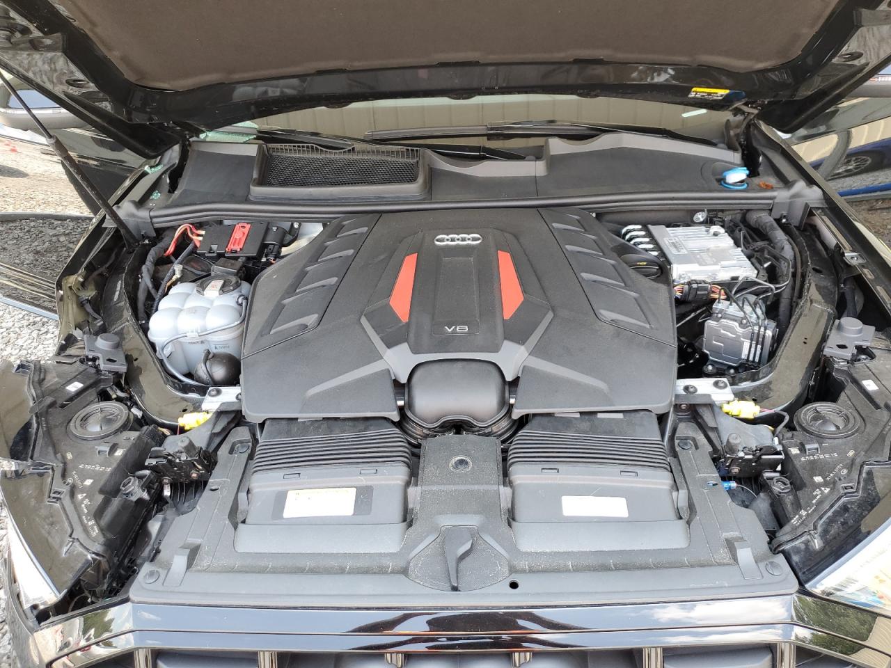 2022 AUDI SQ7 PRESTIGE VIN:WA1VWBF79ND020214