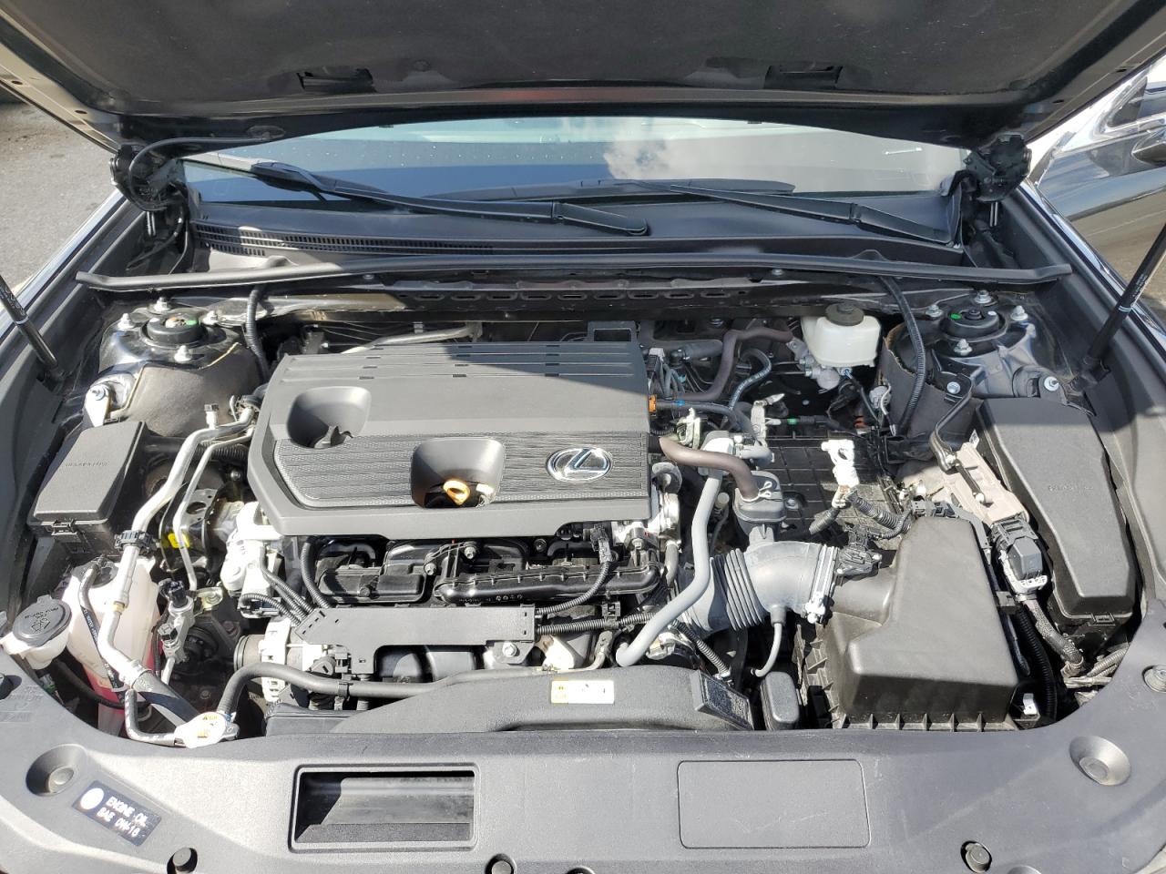 2022 LEXUS ES 250 BASE VIN:58AG11D15NU009821