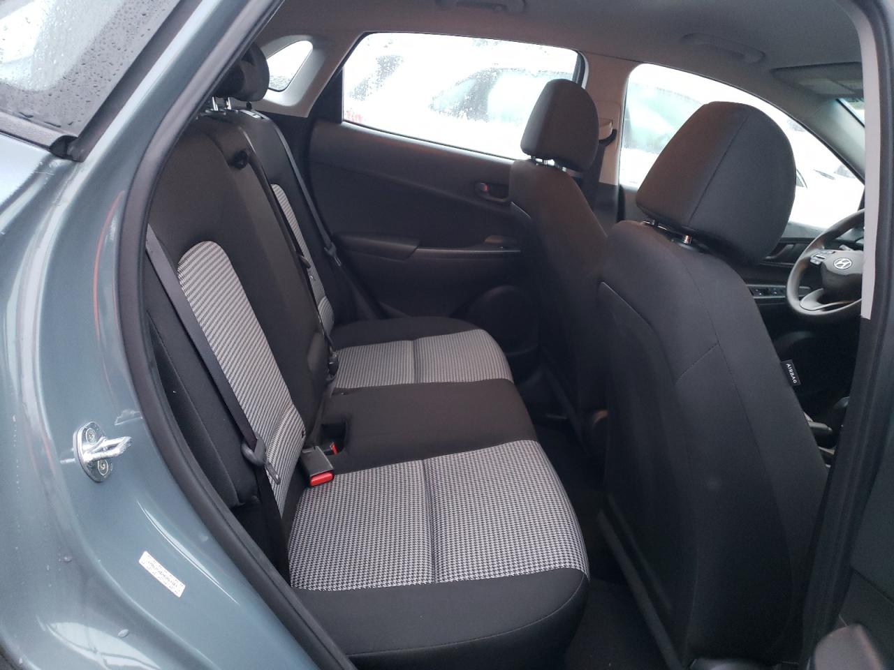 2022 HYUNDAI KONA SEL VIN:KM8K2CAB2NU864404