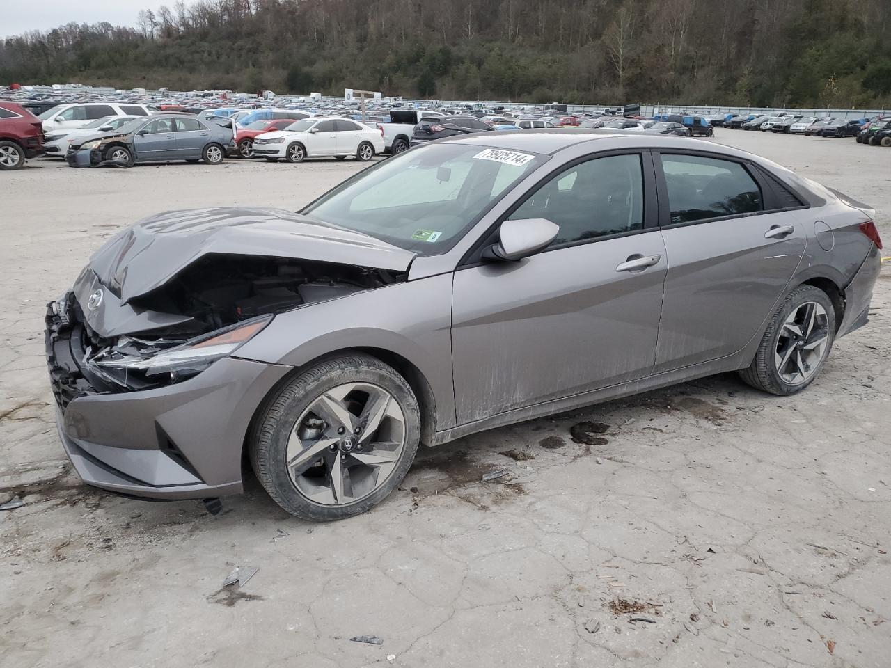 2023 HYUNDAI ELANTRA SEL VIN:KMHLS4AG9PU580664