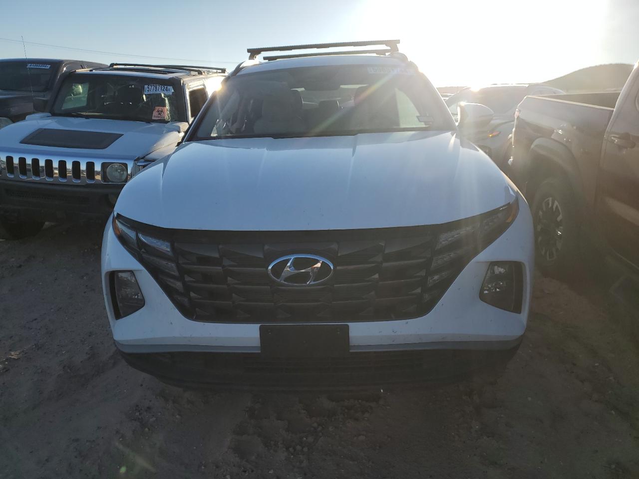 2024 HYUNDAI TUCSON SEL VIN:5NMJFCDE3RH360225