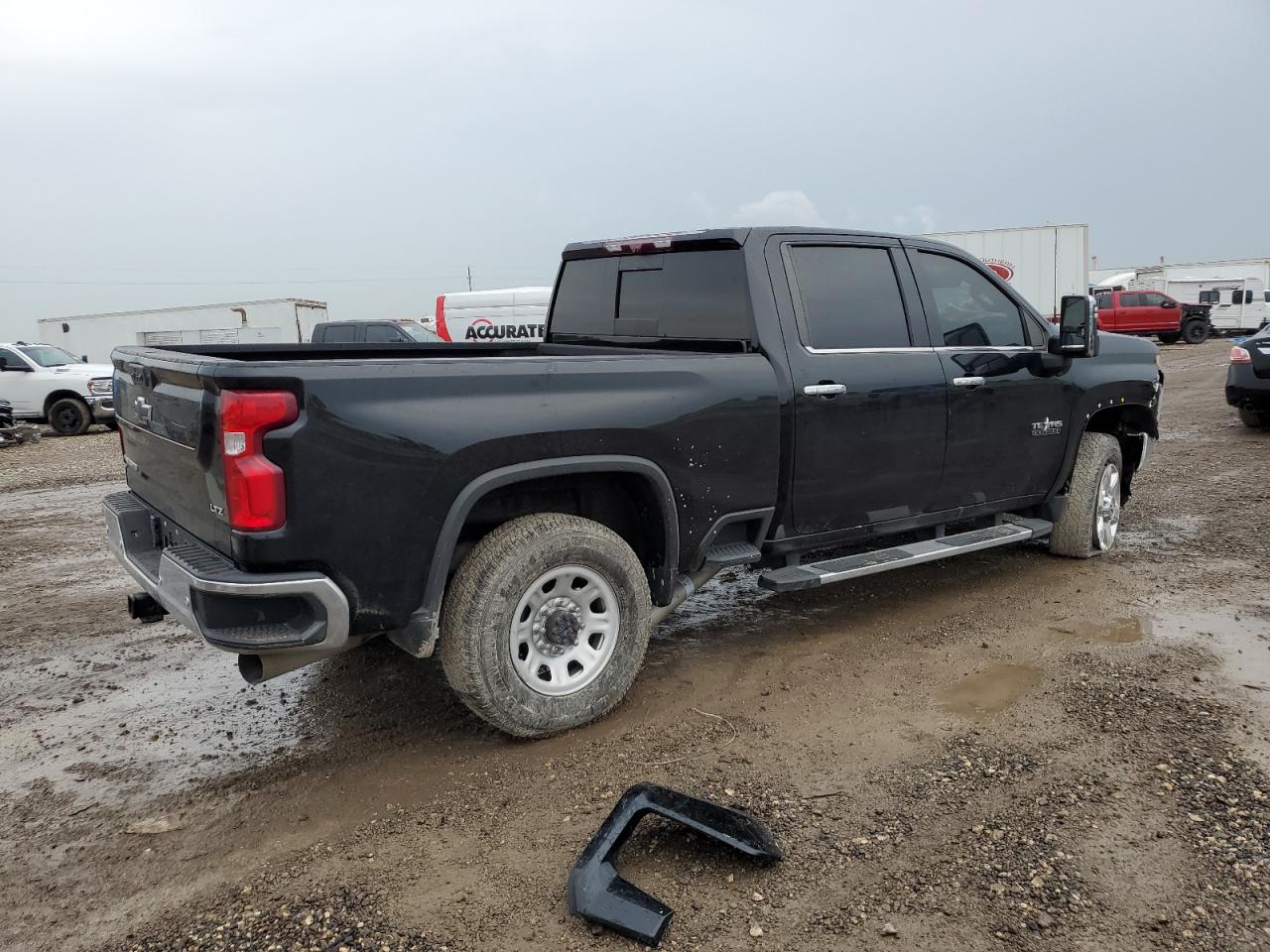 2022 CHEVROLET SILVERADO K2500 HEAVY DUTY LTZ VIN:1GC4YPEY6NF326598