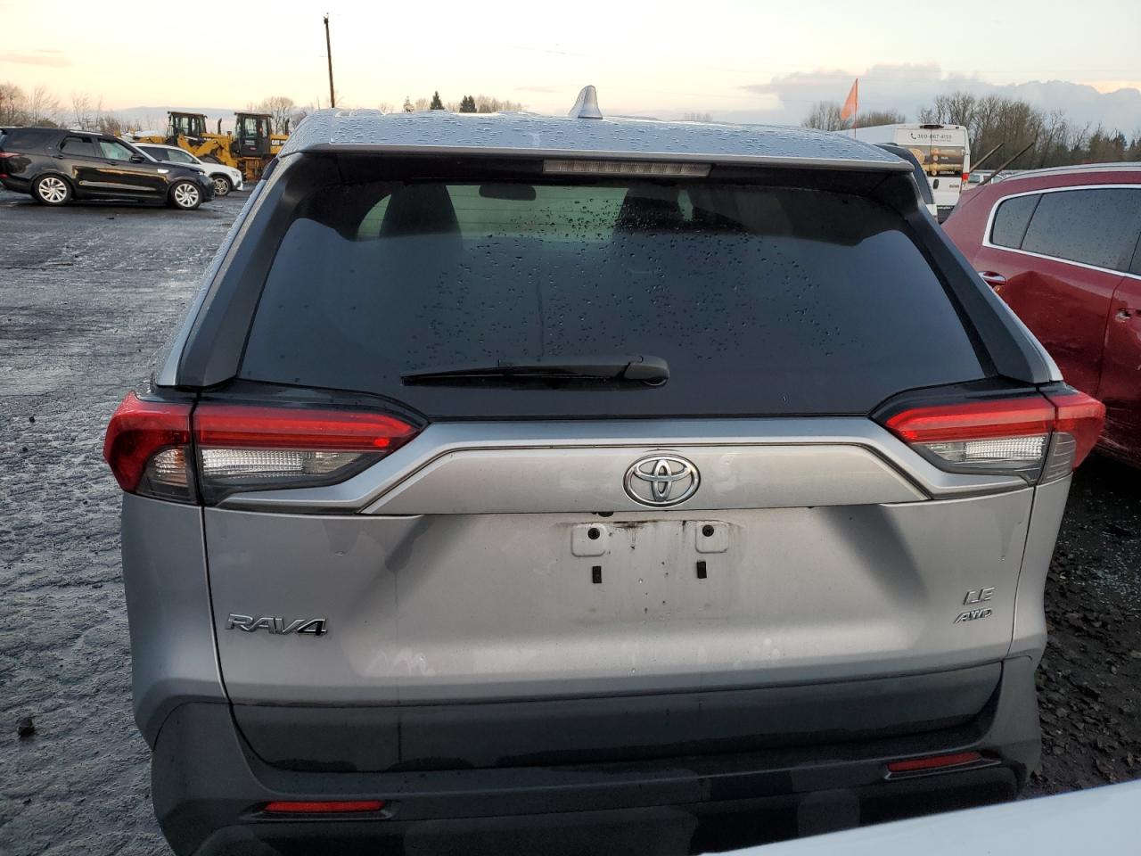 2022 TOYOTA RAV4 LE VIN:2T3F1RFV4NC287491