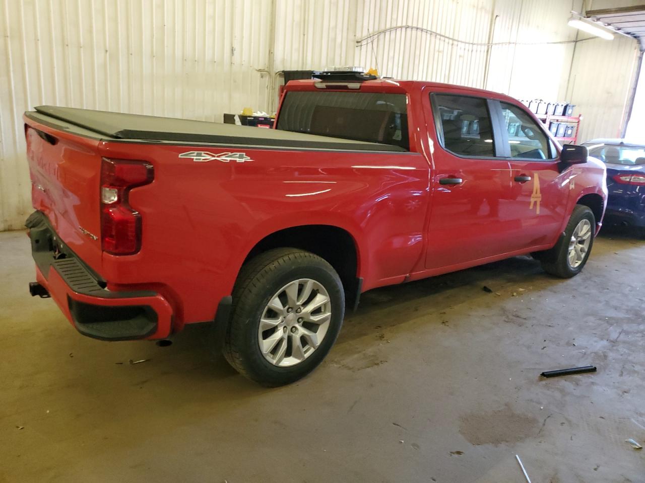 2023 CHEVROLET SILVERADO K1500 CUSTOM VIN:1GCPDBEK5PZ260831