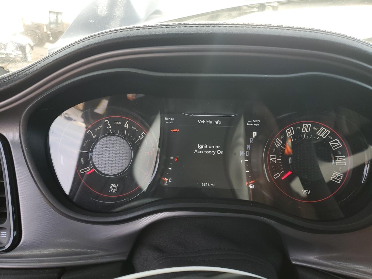 2023 DODGE CHALLENGER R/T VIN:2C3CDZBT4PH644835