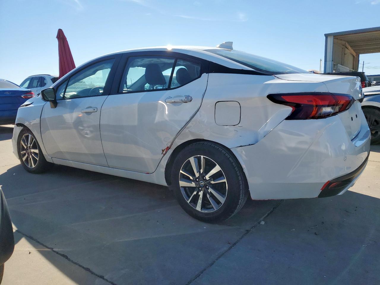 2022 NISSAN VERSA SV VIN:3N1CN8EV9NL834265