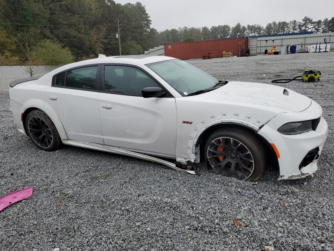 2023 DODGE CHARGER SCAT PACK VIN:2C3CDXGJ4PH701482