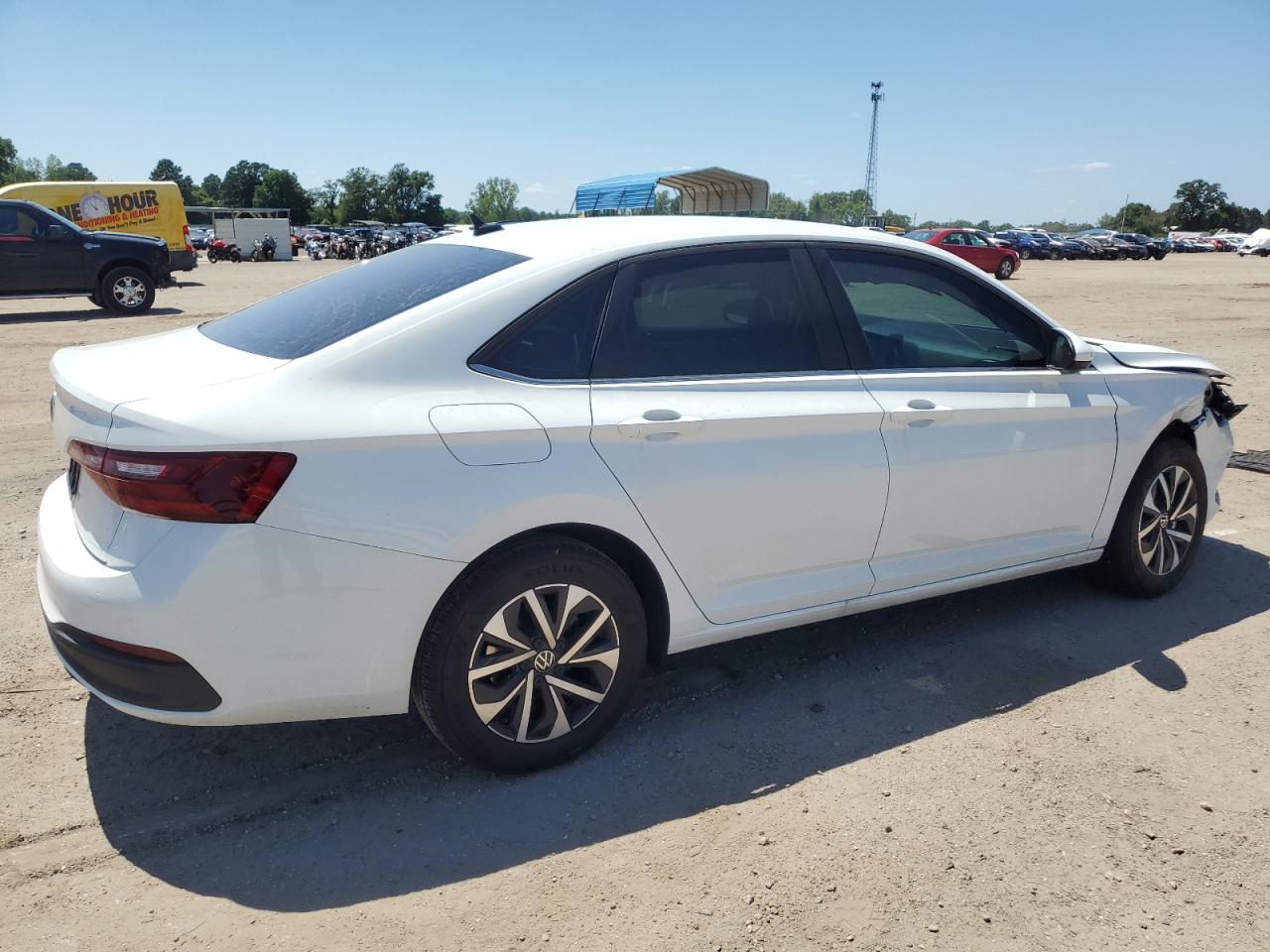 2023 VOLKSWAGEN JETTA S VIN:3VW5M7BU4PM021795