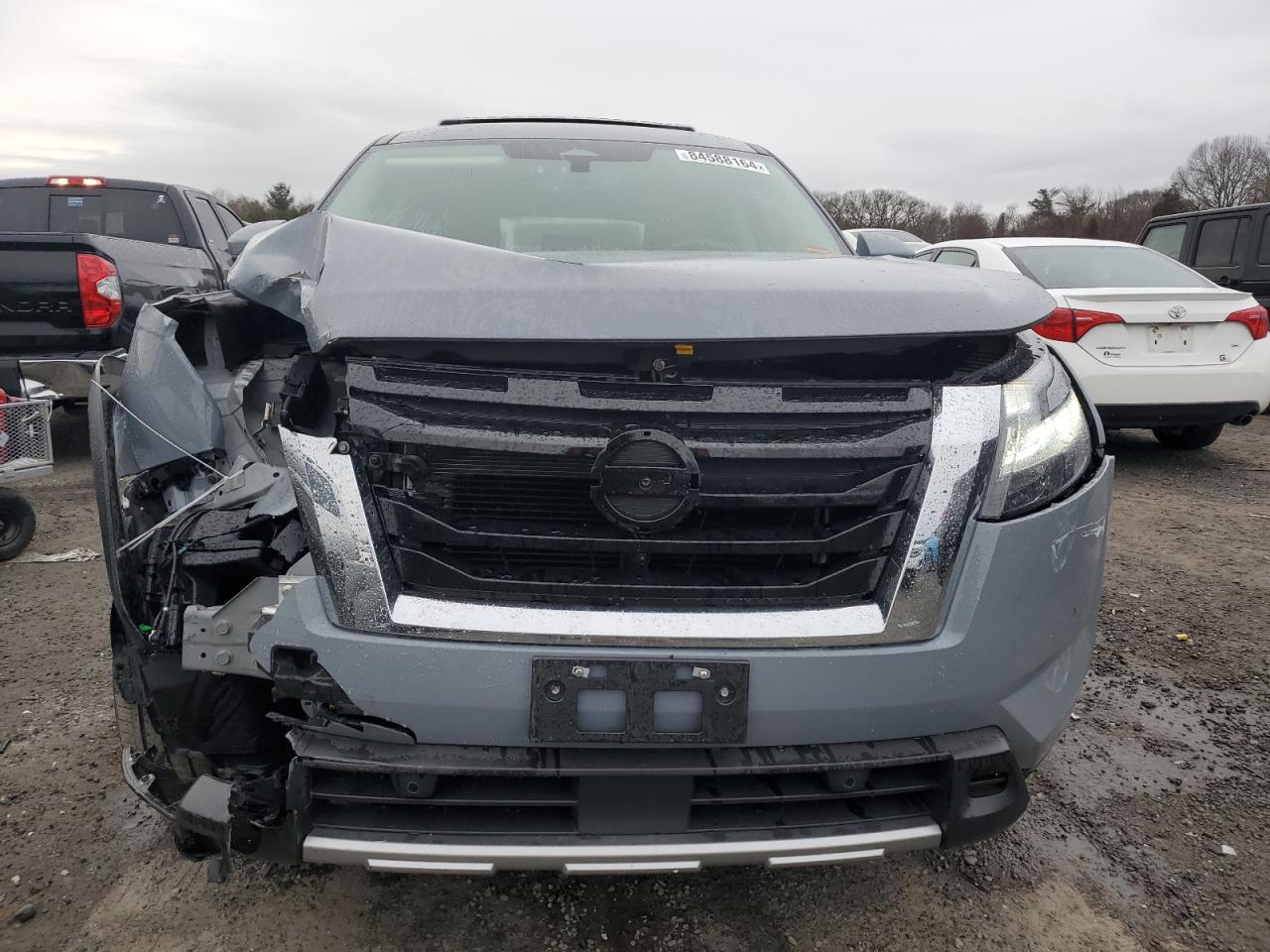 2023 NISSAN PATHFINDER PLATINUM VIN:5N1DR3DJ0PC213191