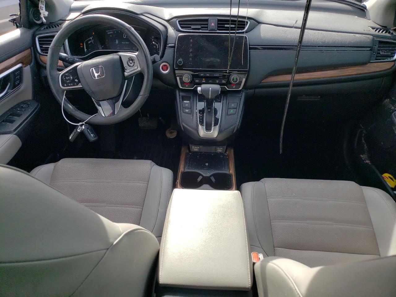 2022 HONDA CR-V TOURING VIN:7FARW2H92NE021112