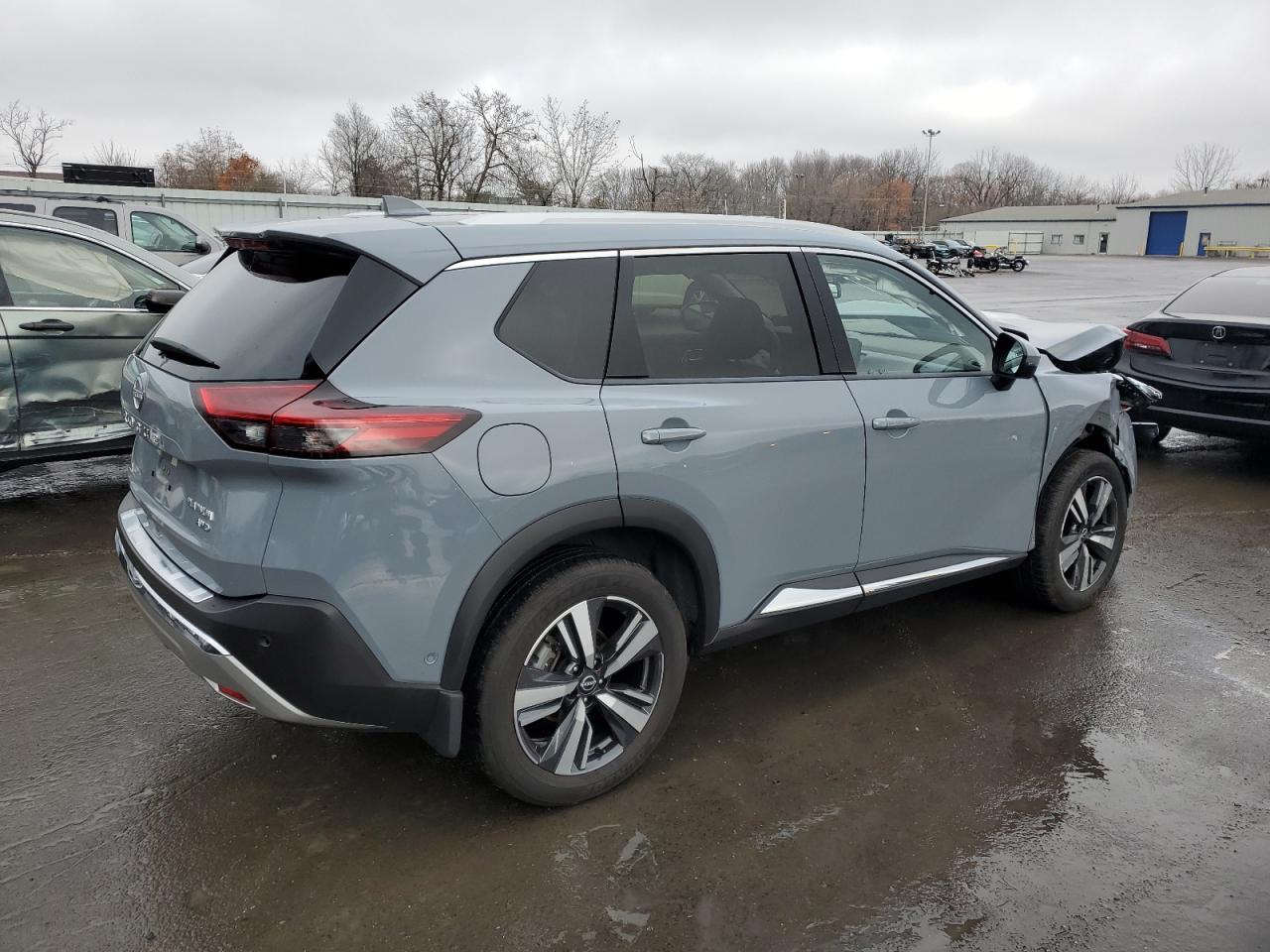 2023 NISSAN ROGUE PLATINUM VIN:JN8BT3DD0PW318937