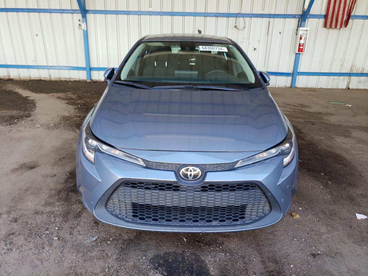 2022 TOYOTA COROLLA LE VIN:5YFVPMAEXNP295642