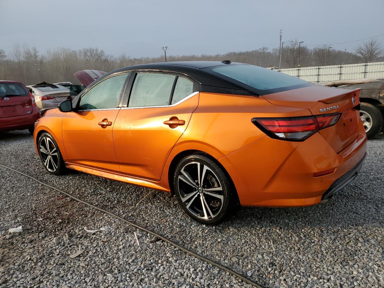 2022 NISSAN SENTRA SR VIN:3N1AB8DV5NY264172