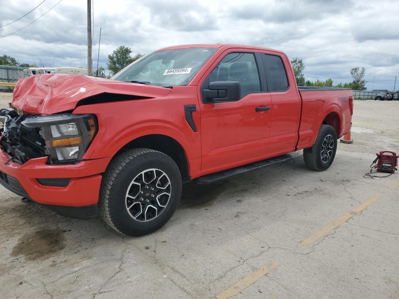 2023 FORD F150 SUPER CAB VIN:1FTEX1EP4PKD48668