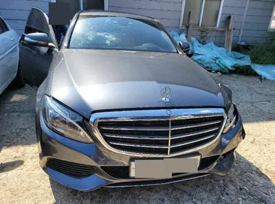 2015 Mercedes-Benz C 220 VIN: