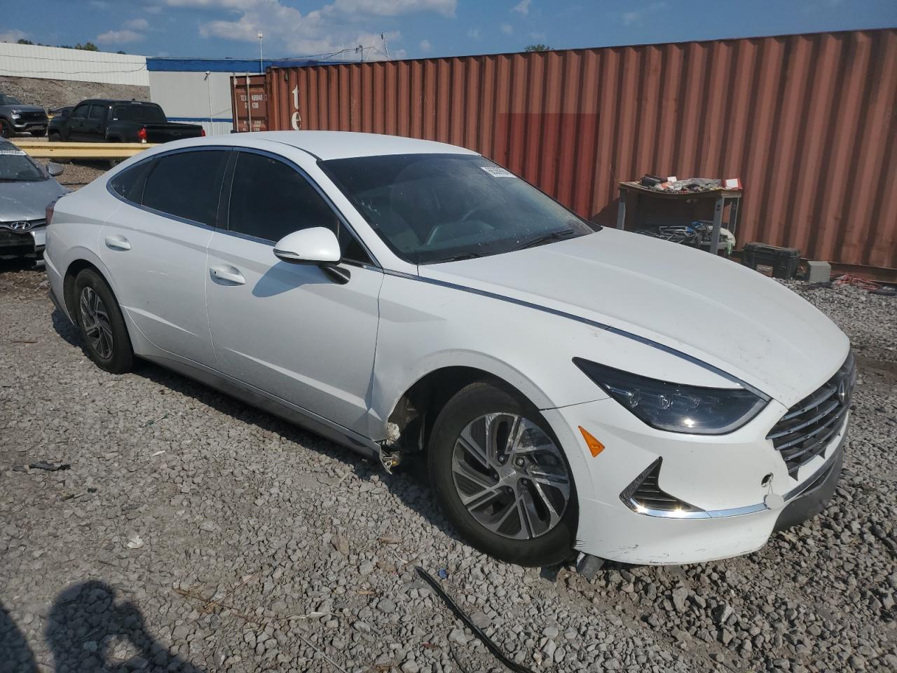 2023 HYUNDAI SONATA HYBRID VIN:KMHL24JJ5PA063715